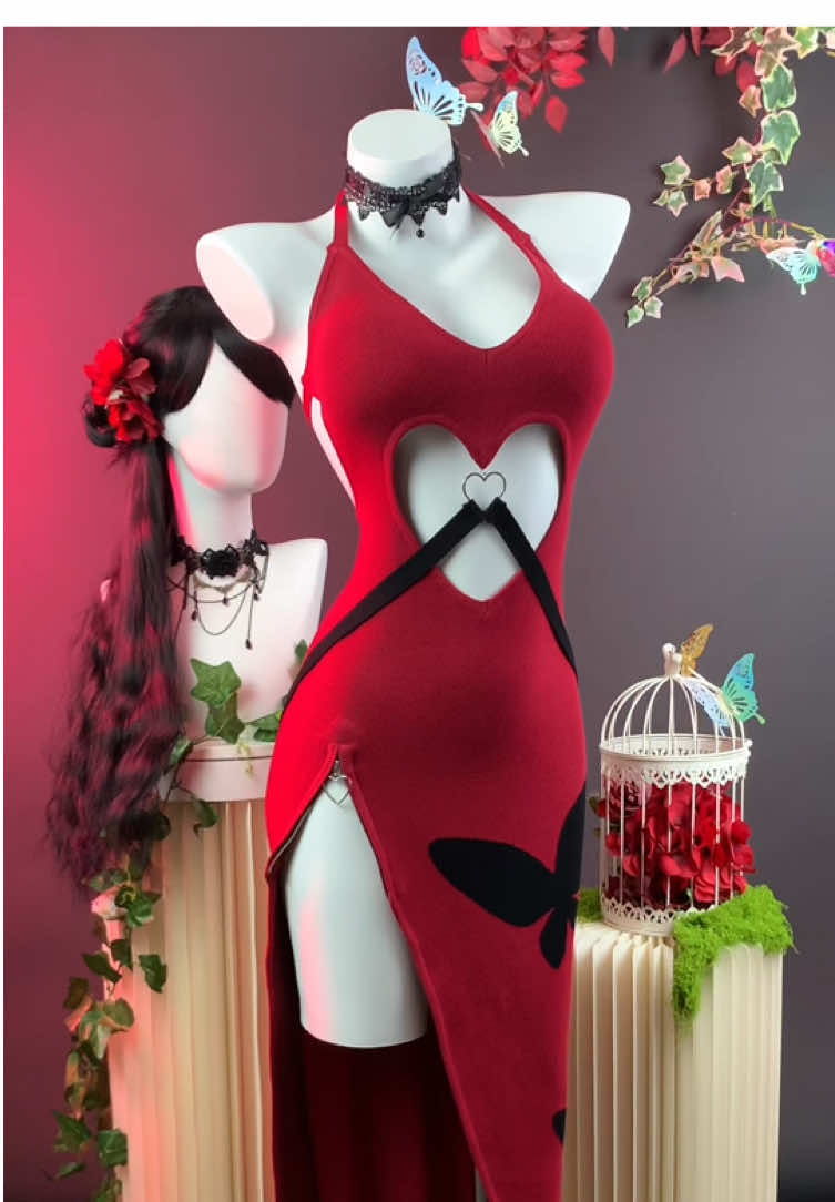 Lady Butterfly🦋There are only 10 in stock⚠️#fyp #koruraclub #cosplay #fashion #tiktokshopmademebuyit 