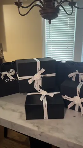 Big Chanel unboxing as you can tell I live like a movie. 🎀 two classic bags🥰 #fy #pageforyou_🔥 #pov #chanel #unboxingvideo 