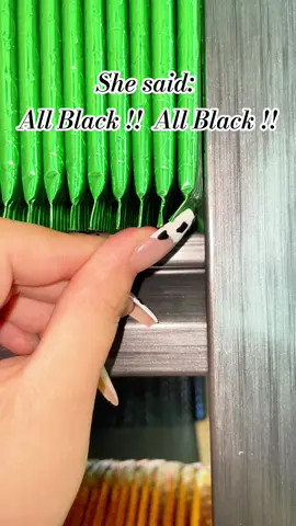 All Black!! All Black!! Hope you like it 🥰🥰#usa #us #fyp #foryou #tiktok #asmr #tiktokmademebuyit #luckyscoop #keyringscoop #mysteryscoop #mysterybox  #safetyscoop #safekeychain #safetykeychains #asmrsounds#asmrpackaging#nailsasmr #safetyessentials#packagingorders#cutepackagingidea 