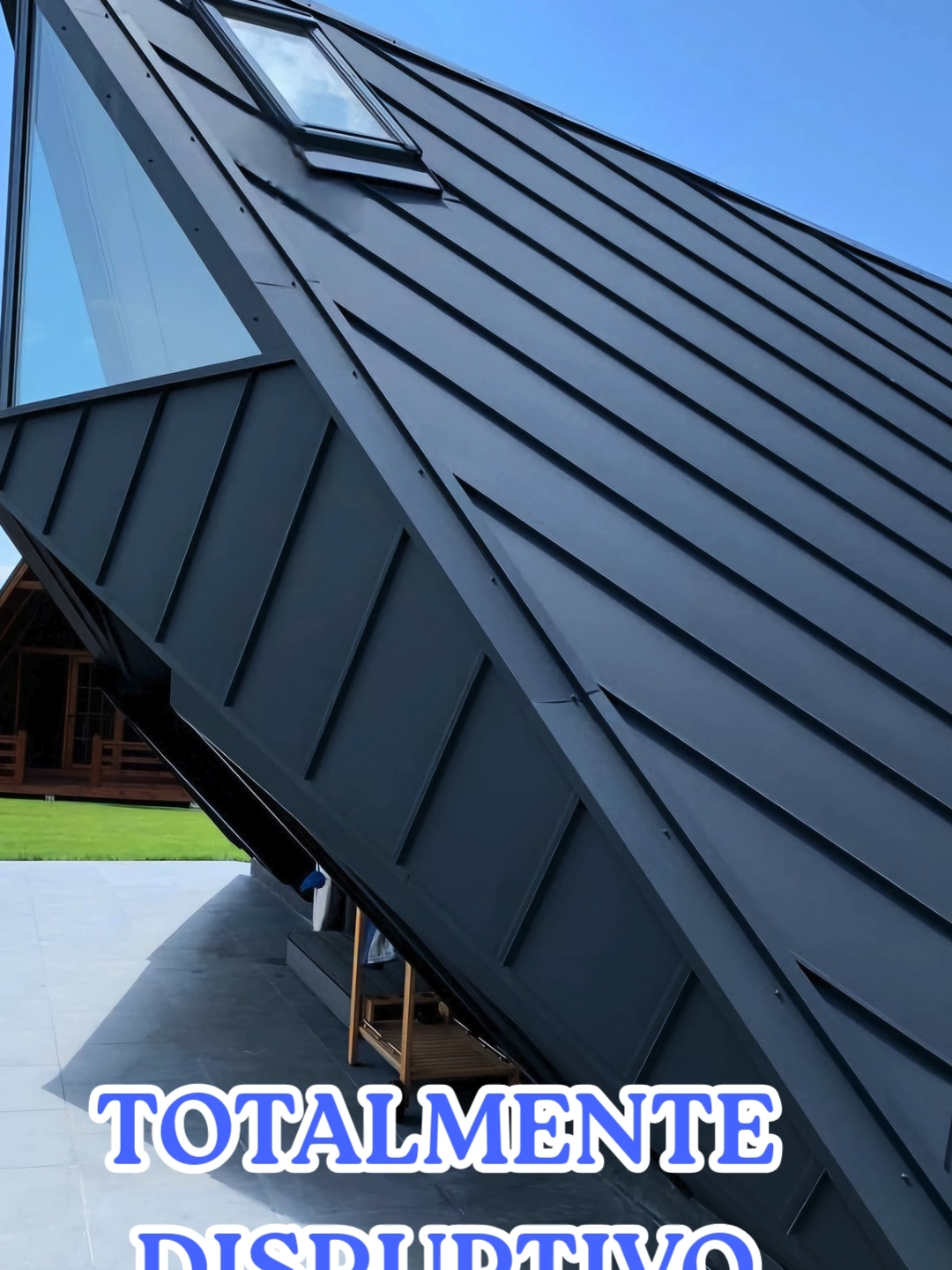 📢Dare to break the mold ☀️and dazzle with this design. Atrevete 🪴a romper 🤺el esquema y deslumbra con este diseño. 🛤 #Modularhouseskit#ModularHomes   #modularbuilding #glamping #investmentopportunity
