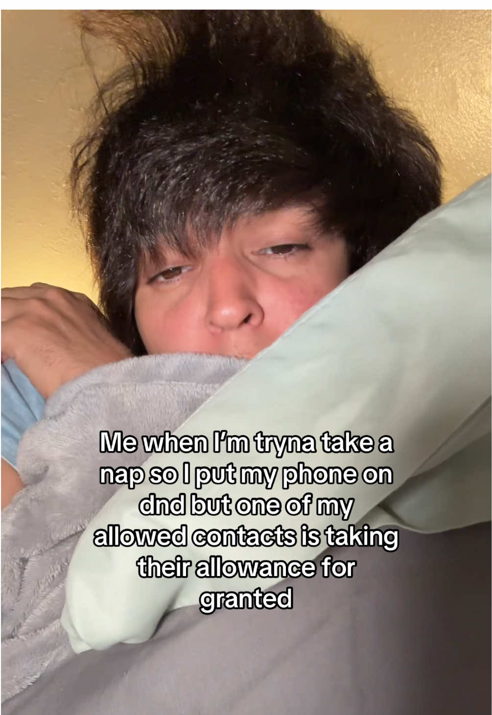 Ok you’ve lost your privileges now 🙄 #fyp #foryou #viral #dnd #nap 