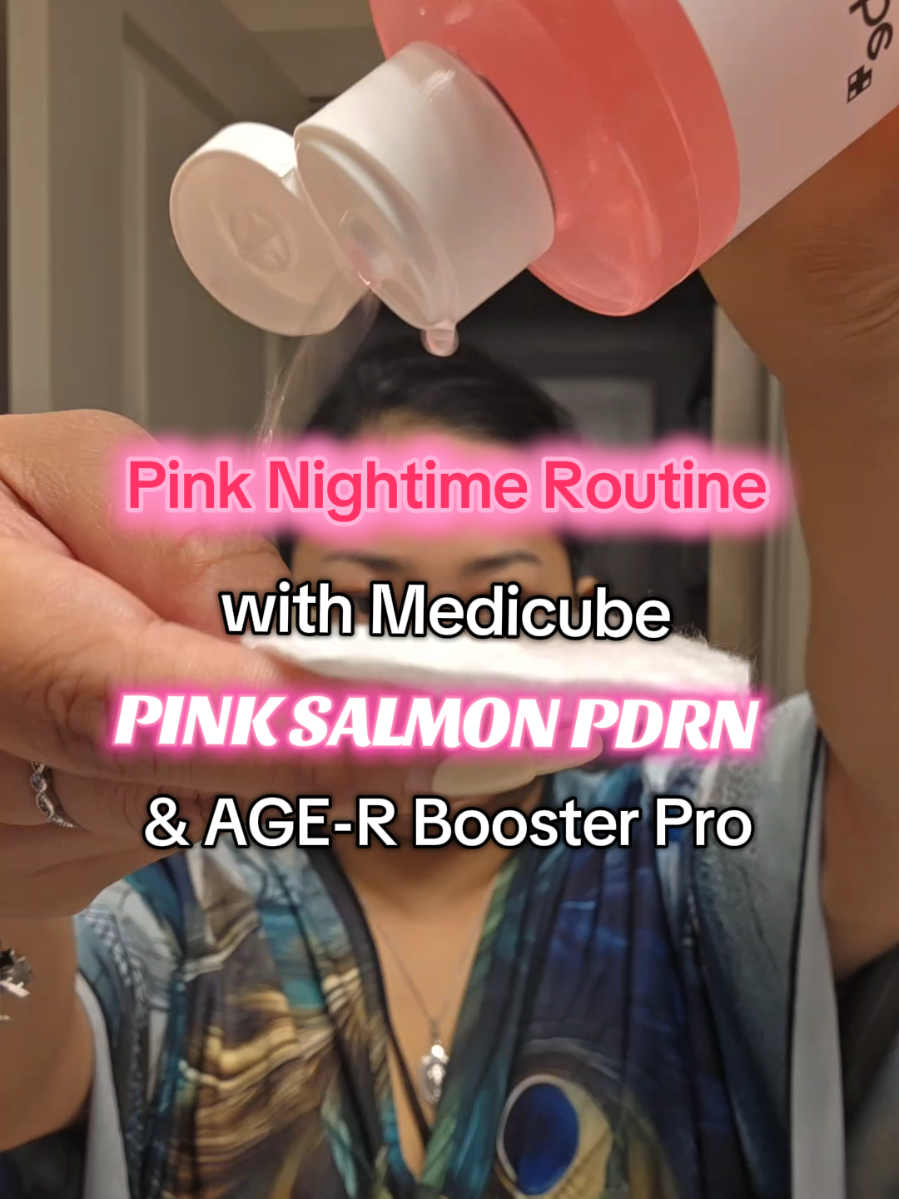 ✨ Medicube is my forever skincare favorite! ✨ It transformed my skin from dry and dull to hydrated, glowy, and healthy. 🌸  Even with my sensitive skin, it works perfectly; no irritation, just results I love! 💕 @medicube global  @medicube US Store  #medicubeskincare #pdrn  #agerboosterpro #nighttimeroutine #skincareroutine 