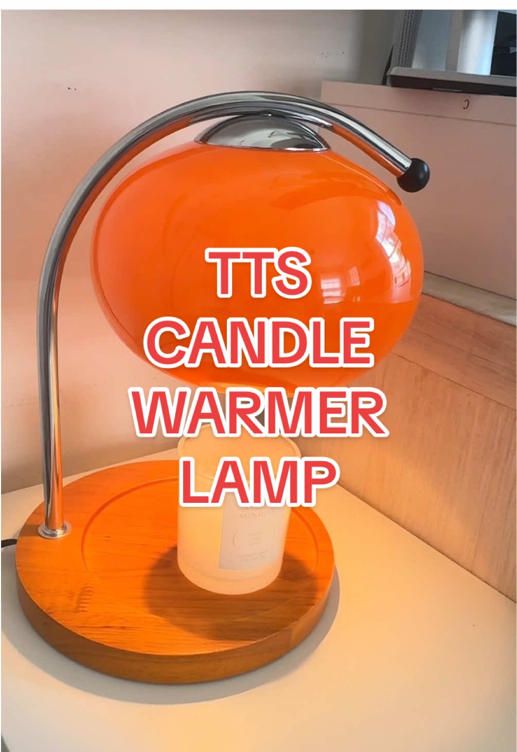 My office still needs work but this is the closest I’ve come to liking it 🙃 #candlewarmer #candlewarmerlamp #ttshophome #ttshome #desklamp 