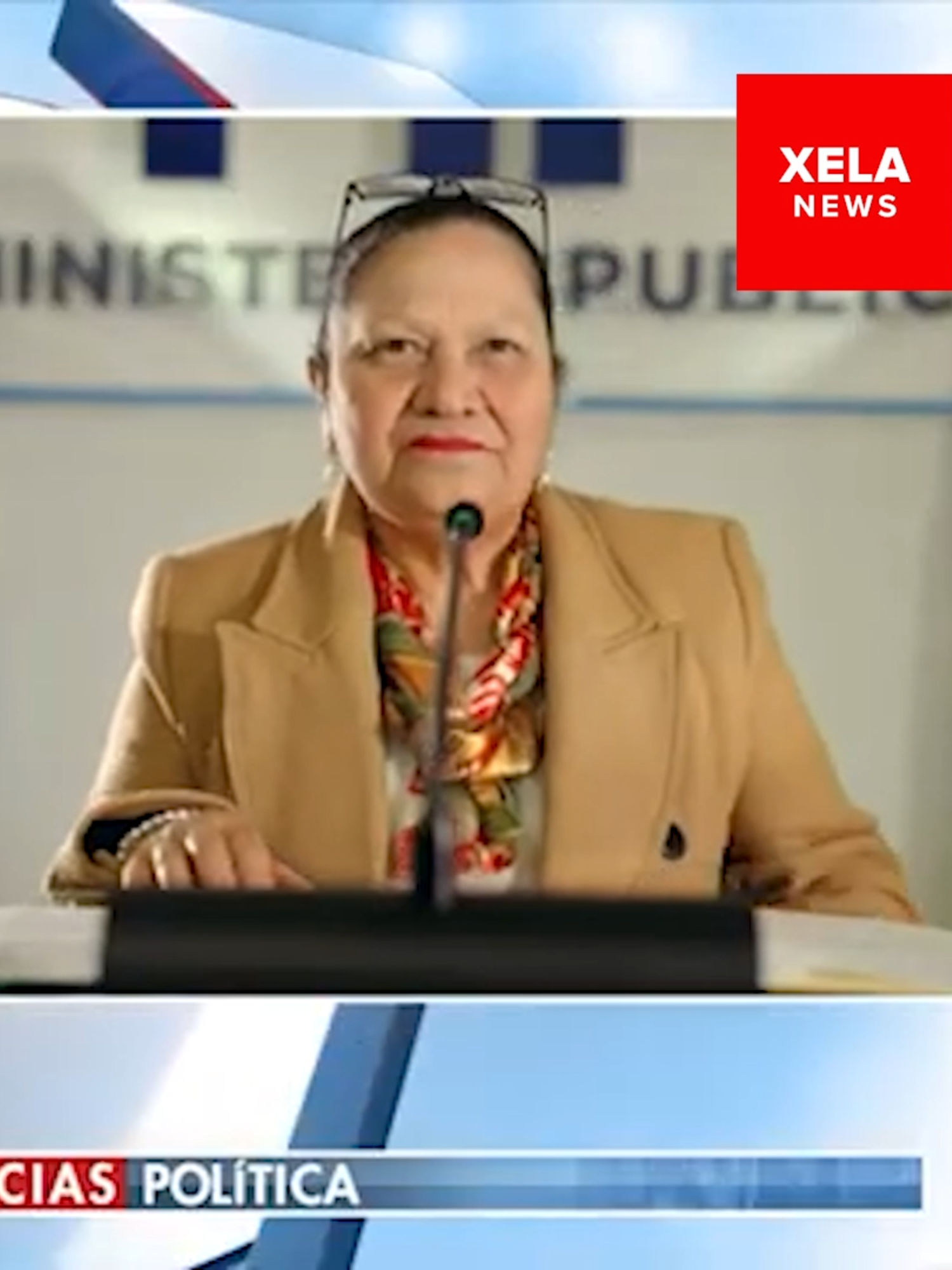 #ULTIMAHORA FISCAL GENERAL, CONSUELO PORRAS ES ENTREVISTADA POR LA CADENA ESTADOUNIDENSE FOX NEWS. Fiscal General del @mp_guatemala @mconsueloporras, brindó una importante entrevista al medio estadounidense @foxnews esta tarde , en donde habló sobre temas relacionados a las investigaciones en curso vinculadas a actividades ilícitas que atentan contra la seguridad nacional e internacional vinculadas al tema de narcoactividad, confirmando que estas investigaciones COINCIDEN CON LOS SEÑALAMIENTOS de la Fiscal General de EE.UU., #PamBondi. #XELAnews 🇫🇷 Noticias sin injerencias.