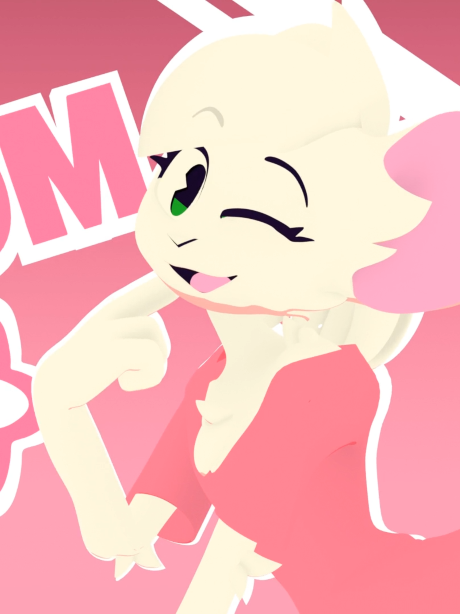 Boom Boom Boom Boom!  Reggie wants you in his room! A 3D reanimated version of the original animation created by Whygena#animation #furry