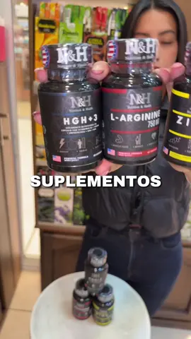 ¿Sabías que ya puedes aumentar de estatura? 🔝 Con una cápsula de L-Arginina, HGH+3 y Zinc todas las noches antes de dormir, ya que estimula la producción de la hormona del crecimiento 🚀✨ #arginina #hgh #zinc #crecer #sermasalto 