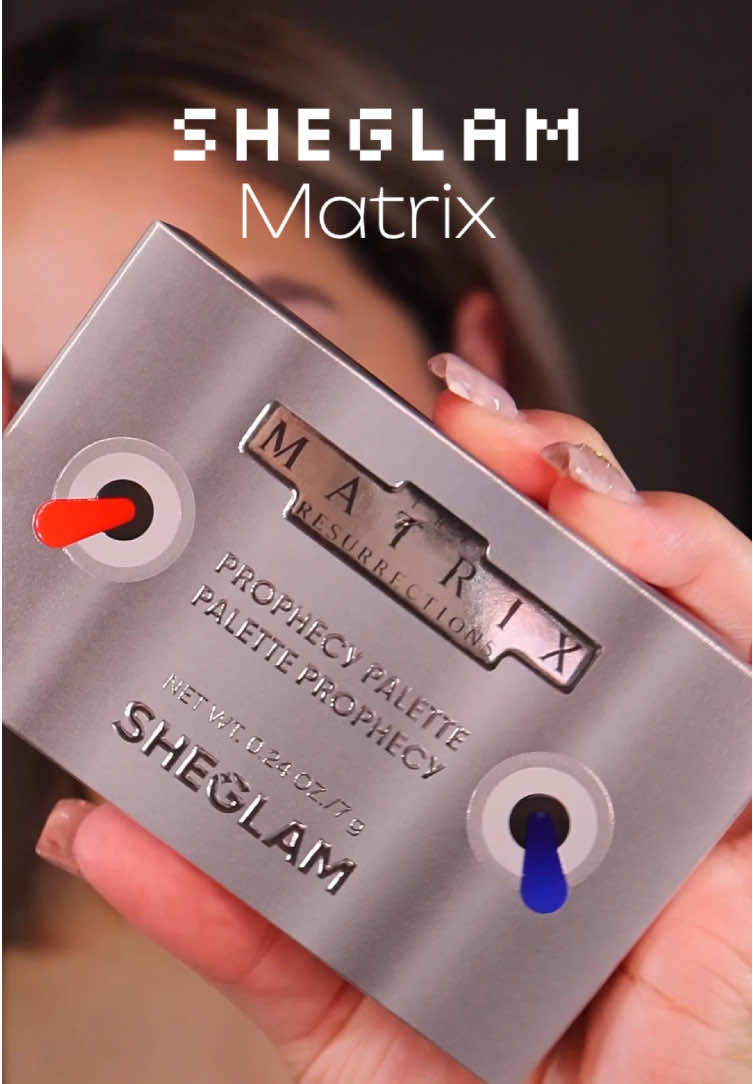 @SHEGLAM X MATRIX 💚  #SHEGLAM #sheglamxthematrix #sheglamcrueltyfree #sheglampartner #sheglamcollection 