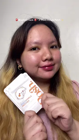 ✨ Meet Posh Skin Pimple Patch—your stylish skin savior! ✨ Infused with Salicylic Acid to unclog pores, Hydrocolloid to absorb impurities, and Tea Tree Oil to calm skin, each patch works to cover and help flatten pimples while keeping you fresh with its subtle aloe vera scent. 🌿 They last up to 24 hours and flatten pimples in 6-8 hours, so you’re covered day or night. 💖 Question is… which design would you like to try first? @Posh Skincare  #P#PoshSkinP#PoshWithPurposeStayShineFree