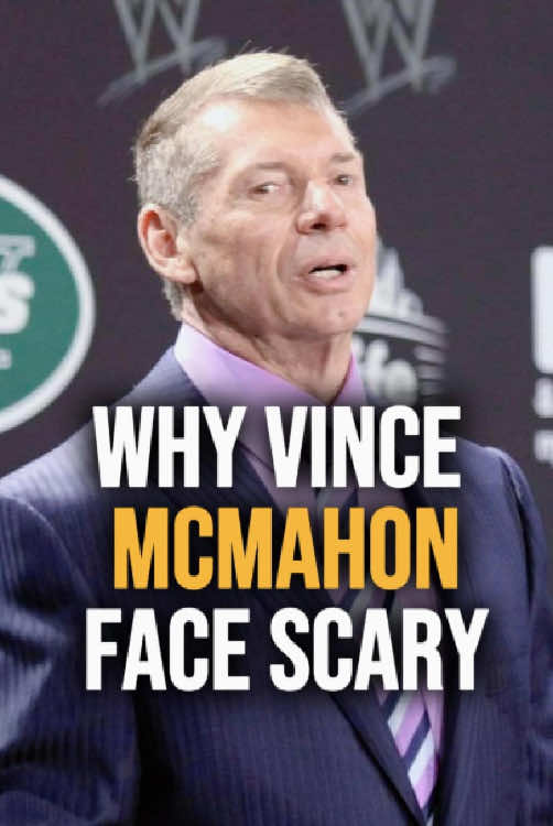 Why Does Vince McMahon’s Face Look So Scary #celebrity #vincemcmahon #WWE #hulkhogan 