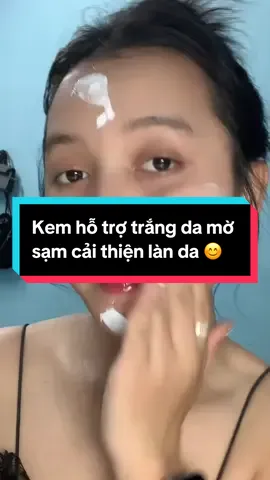 Chất kem dùng mê quấ chời 😍#kemface #kemduongtrangda #lamdep 
