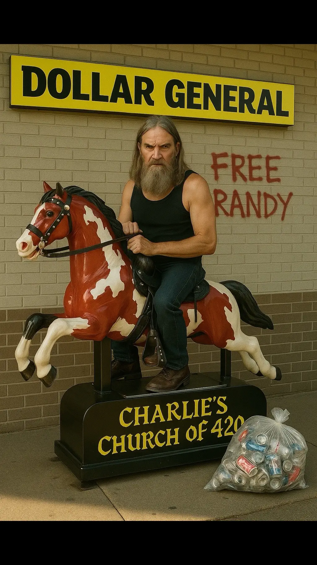 #freerandy #mansondriftwood #charlieschurchof420 #churchof420 #rocknroll @Charlie's Church of 420 