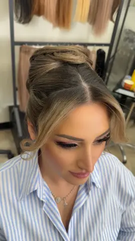 #hairextensions #onthisday #hairstyle #makeuptutorial 