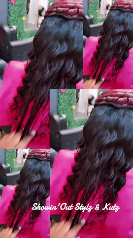Showin'Out Stylz & Kutz  #Quickweave #Cut & Curl  #Oakcliff #Dallastx
