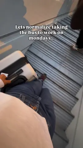 Let’s normalize taking the bus to work on Mondays… even if it’s the wrong one. 😅.. #mondaymood #commuterlife #mondayhumor #buslife #publictransport          