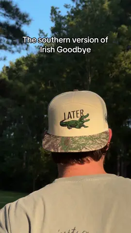 See ya later gator #truckerhat #gator #south #cajuntiktok #latergator 