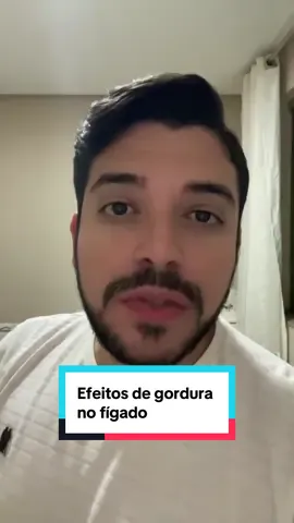 Gordura no fígado é silencioso  #saude 