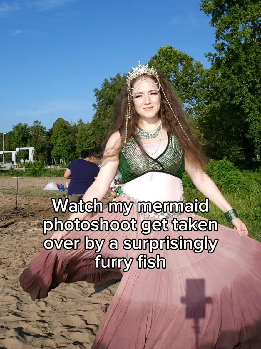 Photos will be posted later! Which one do you want to see first? @alliedesantis  #Mermaid #cosplay #photoshoot #MerFolk