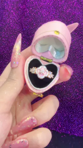 Sakura pink ring ✨🌸#fyp #jewelry #aesthetic #trending #vancleef #sakura #pinkjewelry #ring 
