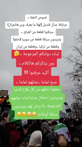 إما أن تعيشوا معنا في وطننا أو ارحلوا عنا 🙄😏#قسد #syria #syrian #لاللطائفية #future 
