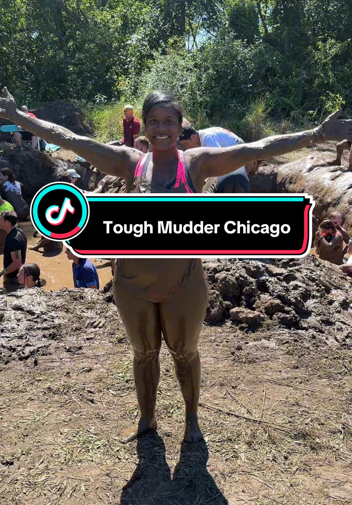 Had to retire my very first pair of running shoes 🥲 #toughmudder #obstaclecourse  