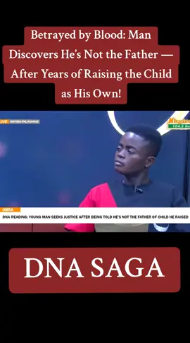 Betrayed by Blood: Man Discovers He’s Not the Father — After Years of Raising the Child as His Own! #dnasaga #dnawahala #dnaresults #dnarevealed 