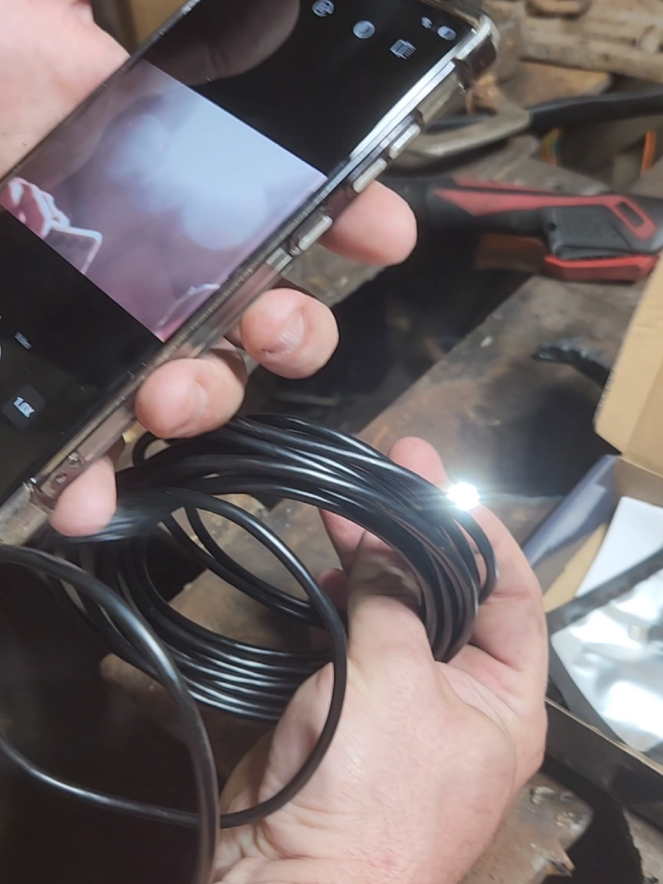 USB C Endoscope. easy to use app! #endoscope #tictokshopping #tictokshop 