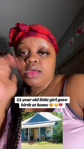 A 11year old little girl gave birth at 36weeks in Muskogee ,Oklahoma 📍 #breakingnews #viralpost #Childgivingbirth