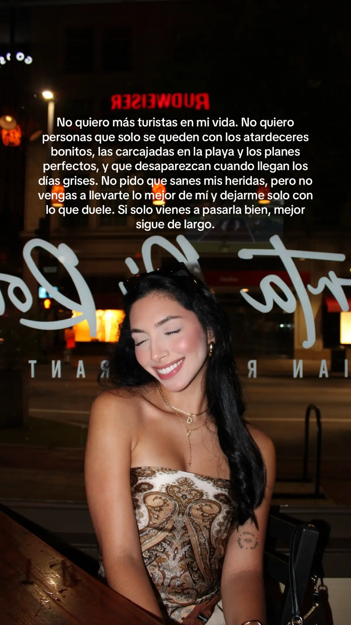 no más turistas🙅🏻‍♀️