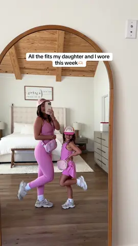 Love a good everyday athletic fit🤍 Lululemon vs. Target?😍 #thecarlins #fyp #fitcheck #momanddaughter #matching 