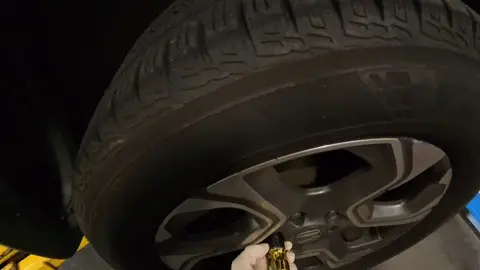 19 CRV 4 tires and fog lamp