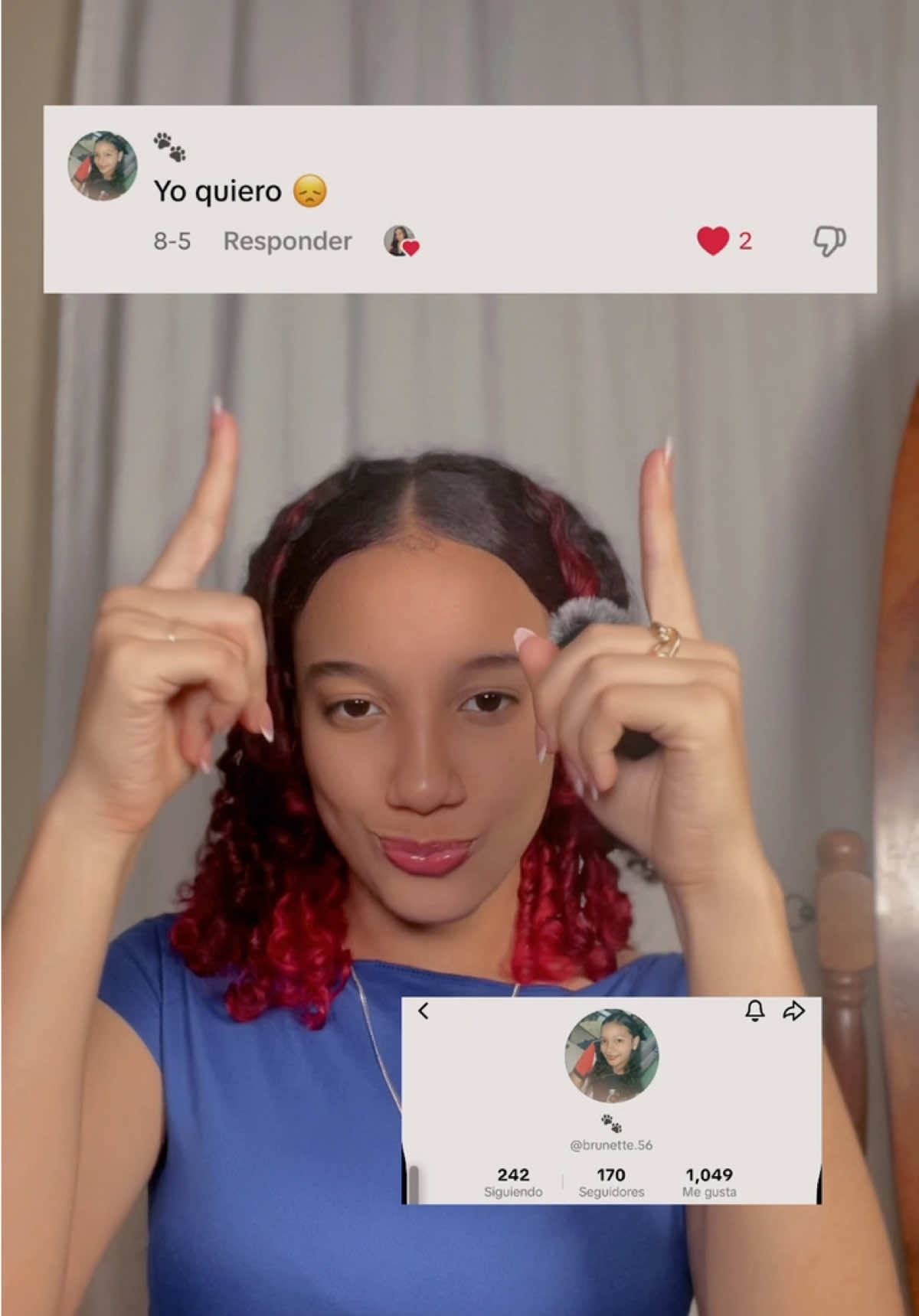Felicidades @🐾  ❤️😍 que lo disfrutes 😩🥳 y las demás tranqui 🙌🏻 que algún día loteca te toca 💗😩 link del láser en mi perfil 💞 código de descuento: 7TMIHDW7 