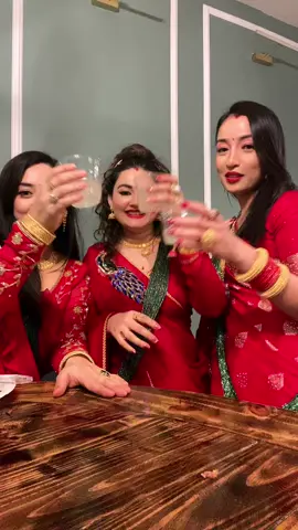 My beautiful bhaujuz happy teej all #teejvibes #2025 @sHagun2 