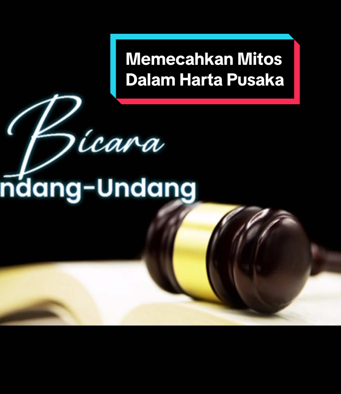 Bicara Undang-Undang : 24.08.25 - memecahkan mitis dalam harta pusaka #lawyertiktok #fyp #Rampaipagi #Wasiat #Hibah #Harta 