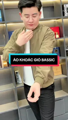 Áo khoác gió bassic#aokhoac #aokhoacnam #đôngshop_menswear #đông37 