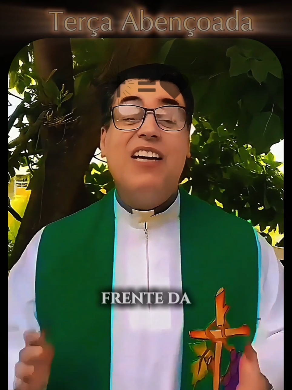 Maria,passa na frente da minha terça-feira! #padrechrystianshankar #oração #terçafeira #mariapassanafrente #catolicos 