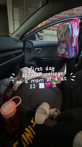 A Late post is better than no post..right?🫣 #momincollege #momof4 #xoxolilii #minivlog #backtoschool 