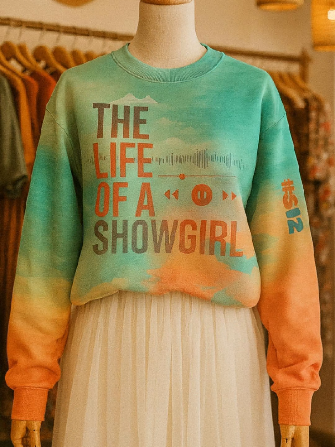 🎶 Turn up the music, turn on the style. 🔥 This is how a showgirl lives! #TrendAlert #ShowgirlEnergy #GlowWithStyle
