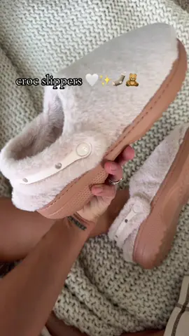 Comfiest slippers #slippers #crocslippers 