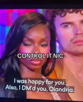 #fyp olandria standing on business #olandria #nic #coco #loveislandreunion 