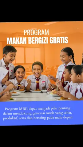 Program MBG untuk kesehatan anak bangsa 