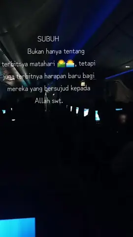 Bismillahirrahmanirrahim SUBUH         Bukan hanya tentang terbitnya matahari 🌄🌅, tetapi juga terbitnya harapan baru bagi mereka yang bersujud kepada Allah swt.#fypppp #ihktiar #umeboshi 