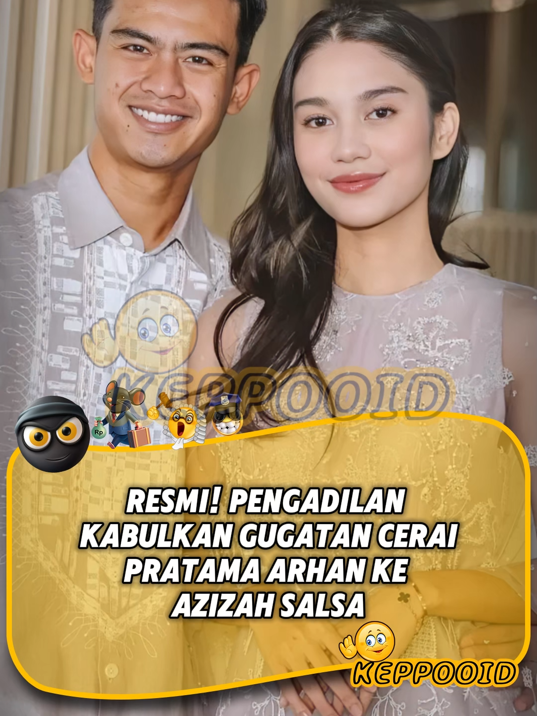 Kabar mengejutkan! Pengadilan Agama Tigaraksa mengabulkan gugatan cerai Pratama Arhan terhadap Azizah Salsha. Meski begitu, keduanya belum sah bercerai secara hukum karena masih menunggu ikrar talak dan masa sanggah 14 hari. Informasi lengkapnya gabung grup tele @kepooid #fypage #fyp #foryoupage #news #beritaviral #update #breakingnews #beritahariini #trending #keppo #azizahsalshaa #arhanpratama #pratamaarhan #selebritis #sepakbola #trending #indonesia