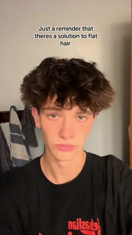 works miracles #wavyhair #simpletics #fyp #seasaltspray #men 