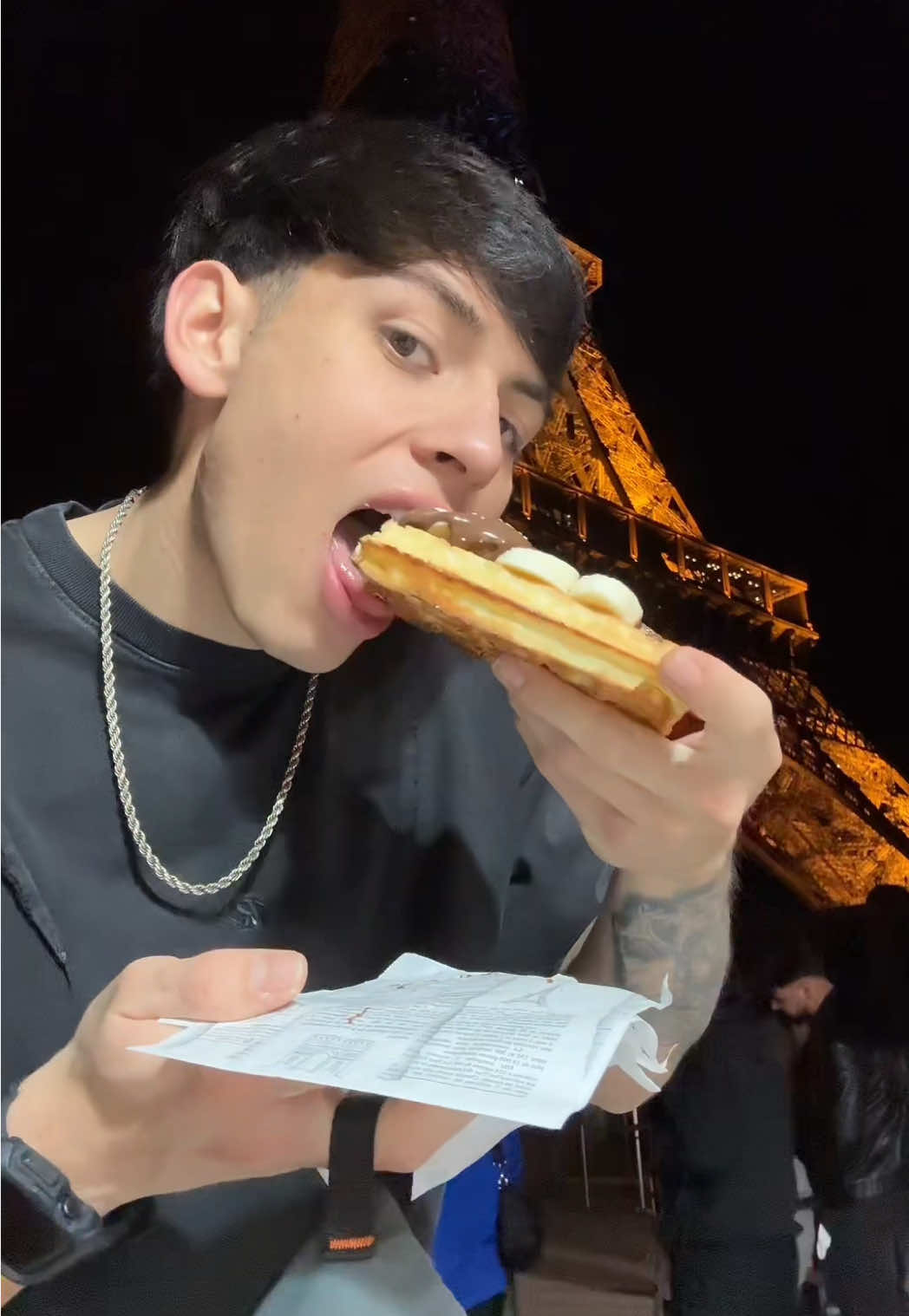 Pasándola rico por acá 😋