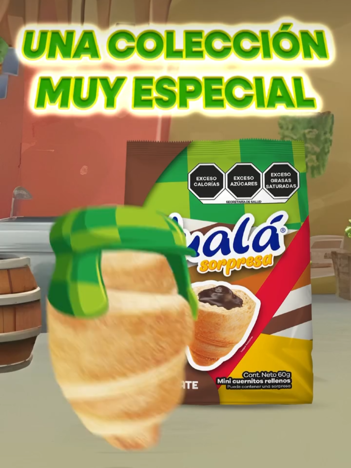 Tenía que ser el tío Vualá Sorpresa 💥 que llegó chispotiando con la nueva colección del Chavo 🤩 ¡Está padrisisisísima!  #Vualá #VualáSorpresa #Chespirito #ElChavoDelOcho #ElChavoDel8 #ChapulínColorado
