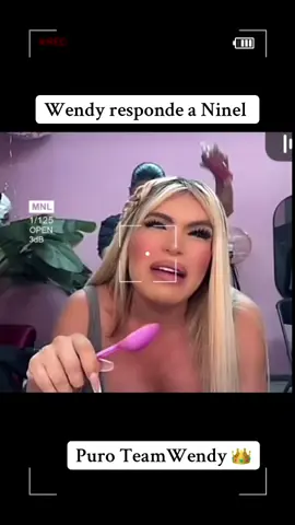 Siempre apoyándote!  Team Wendy!! FOREVER 👑 #lacasadelosfamosos #wendyguevara #ninelconde #viral #chisme @Soy  Wendy  Guevara 