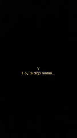 Hoy te digo mami  #luquilm 