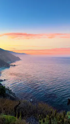 “Morning in Big Sur” #bigsur #california #sunrise #fyp 