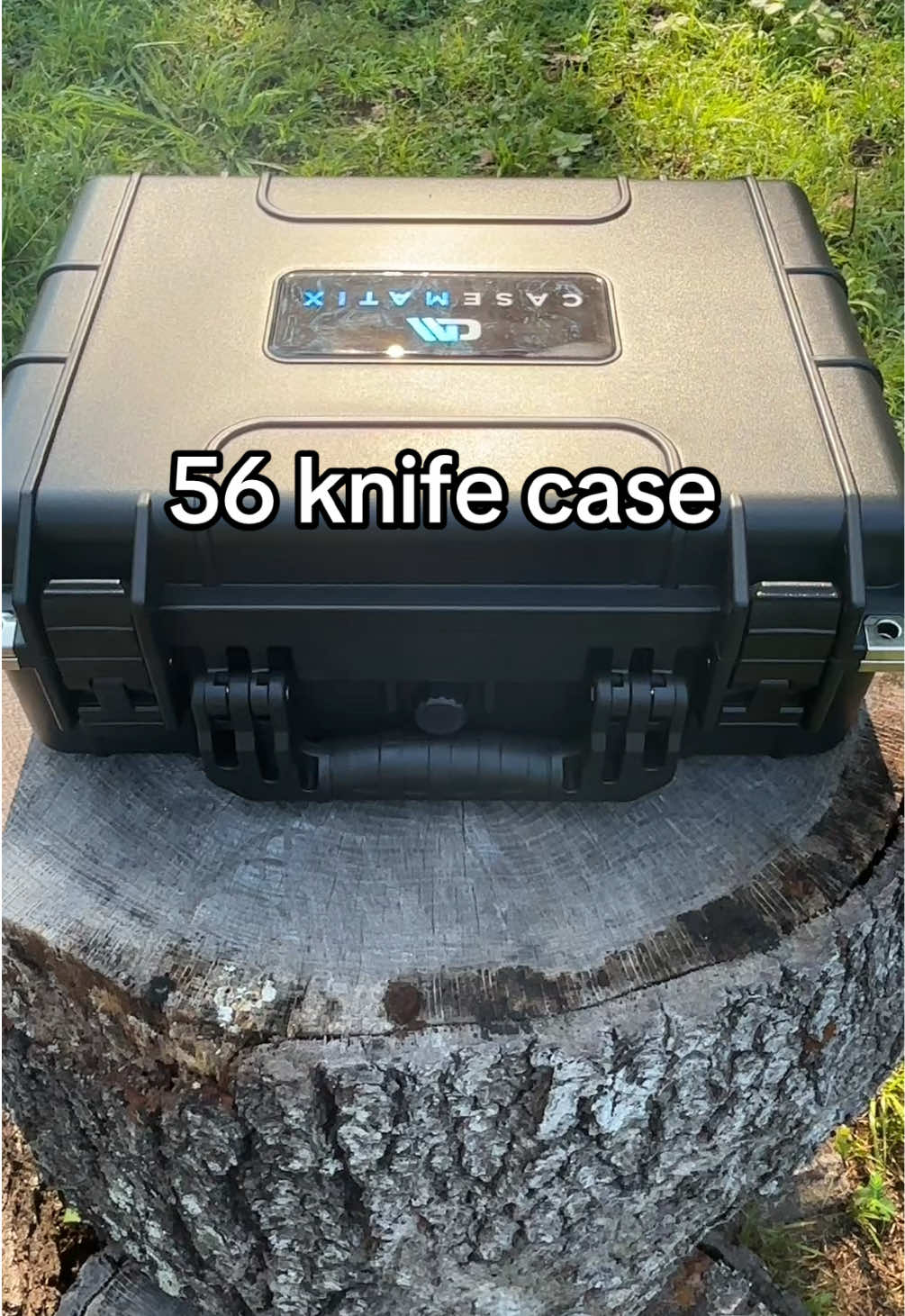 CaseMatix. Knife case for 56 knives #casematix #knifecase #knifeholder #knifeholderstorage #knifeholders 