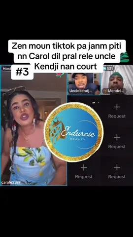 #endurcie #zencarol #unclekendjiofficial #carol #teampisces♓️♓️♓️♓️😘😘 